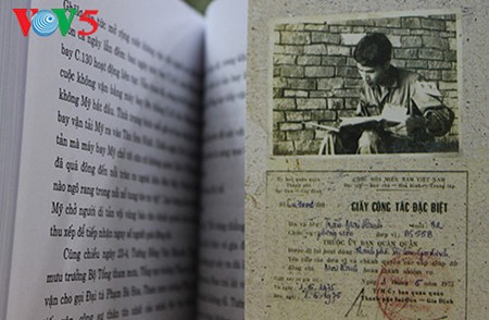 Veteran journalist Tran Mai Hanh and his novel “A War Account 1-2-3-4.75” - ảnh 3